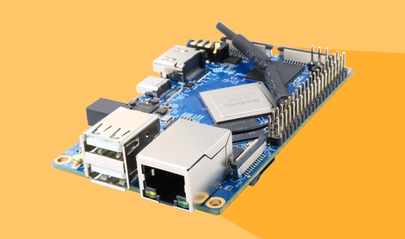 Orange Pi 4B – Kompaktní jednodeskový počítač