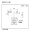 ALPS RK12L123000E 2x6-pin B50K potenciometr
