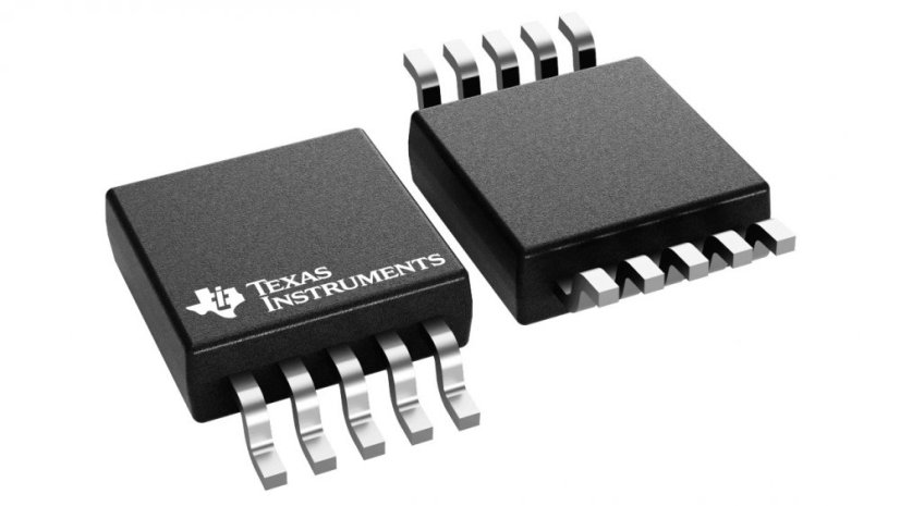 INA226AIDGSR 36V – Ultra přesný I2C výstupní monitor pro měření proudu a napětí