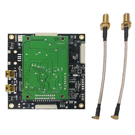 Vysokopřesný RTK přijímač LOCOSYS RTK-4671-MHDR