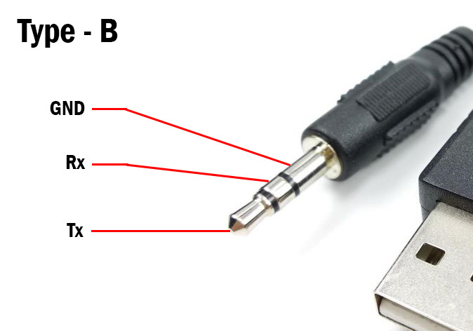 Prolific PL2303TA USB do RS232 EX LINK PORT Kabel s jackem