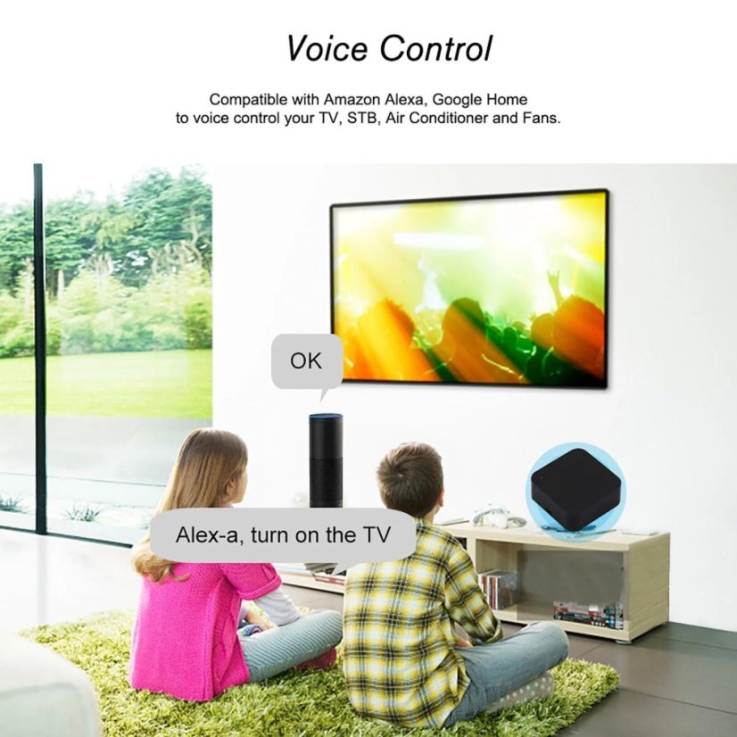 Tuya S06 WiFi Remote Control Box