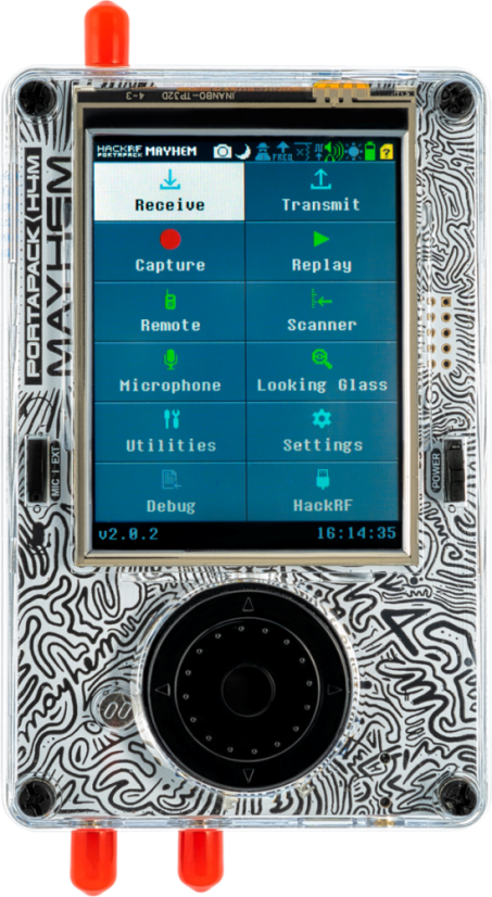 Portapack H4M + HackRF