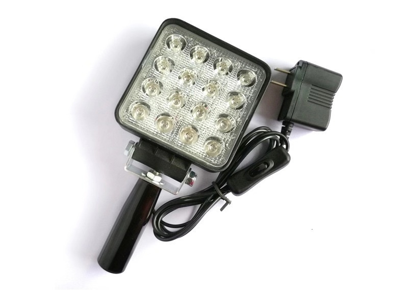395nm UV LED Ruční Lampa UV-16WHH