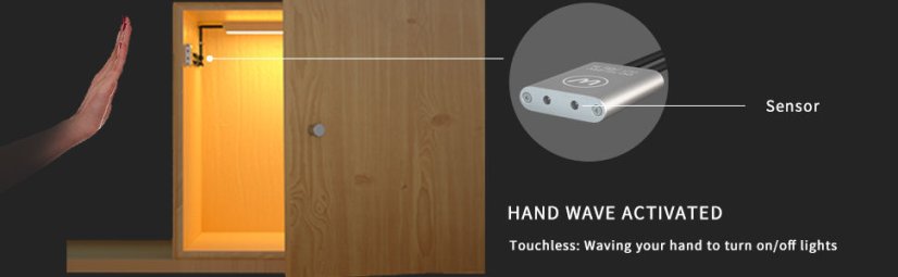 Infrared Motion Sensor BS012 - Control Light with Hand Movement