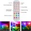 RGB LED Pás 5m Sada s Adaptérem a Ovladačem