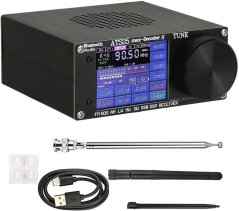 HAMGEEK ATS25 Max Decoder II Bluetooth DSP rádio přijímač