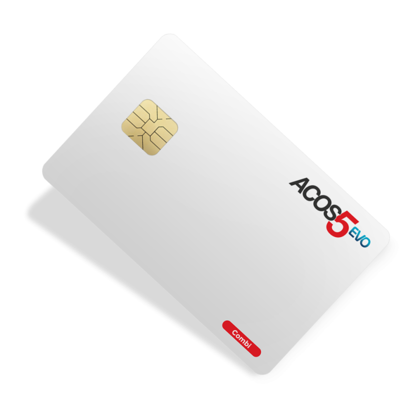 ACOS5-EVO PKI Smart Card