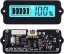 LY6N 12V-48V LCD Měřič Stavu Baterie