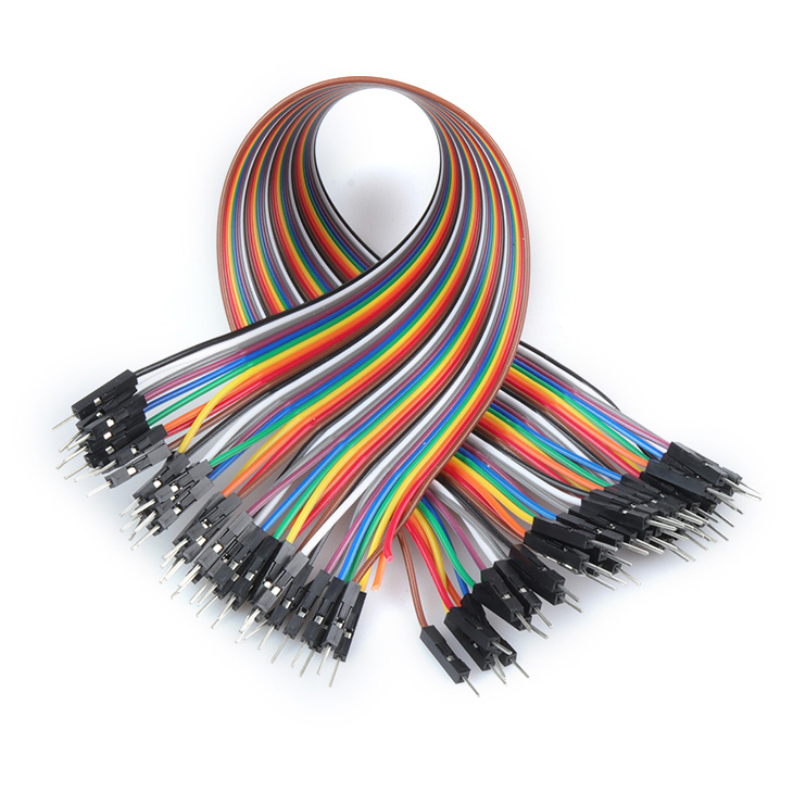 Dupont propojovací kabel 40žil