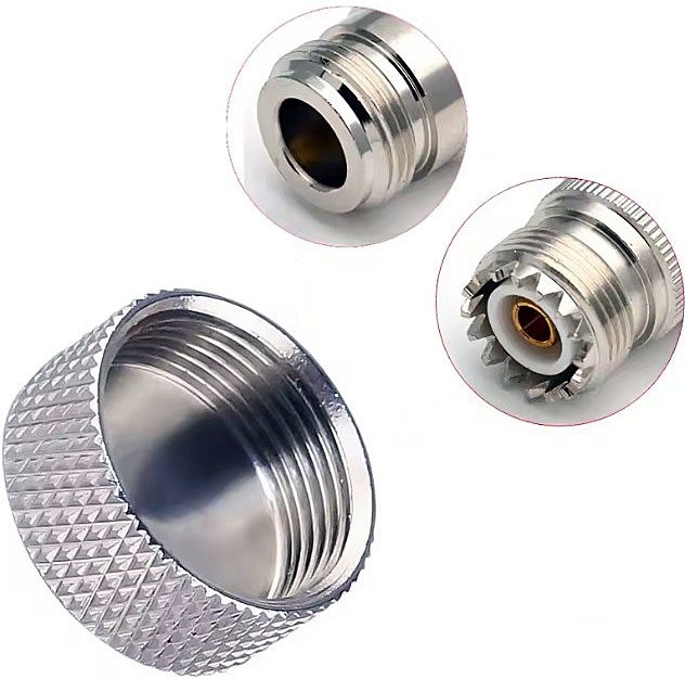 Dust protective cap for N coaxial connectors, 10ks