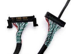 FIR-E51PIN 2ch 8bit LVDS kabel pro displeje LG/Samsung