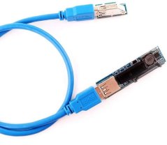 Mini PCI-Ex1 Extension Cable - UEX101