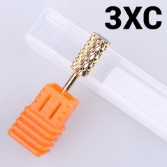 BW020 3XC Tungsten Carbide Nail Drill Bit for Manicure and Pedicure (10 pcs)