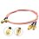 Anténní kabel Pigtail SMA F - SMA M RG316