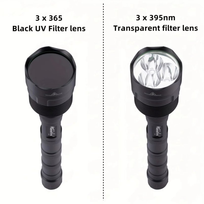 SV63 UV 60W Výkonná ultrafialová svítilna