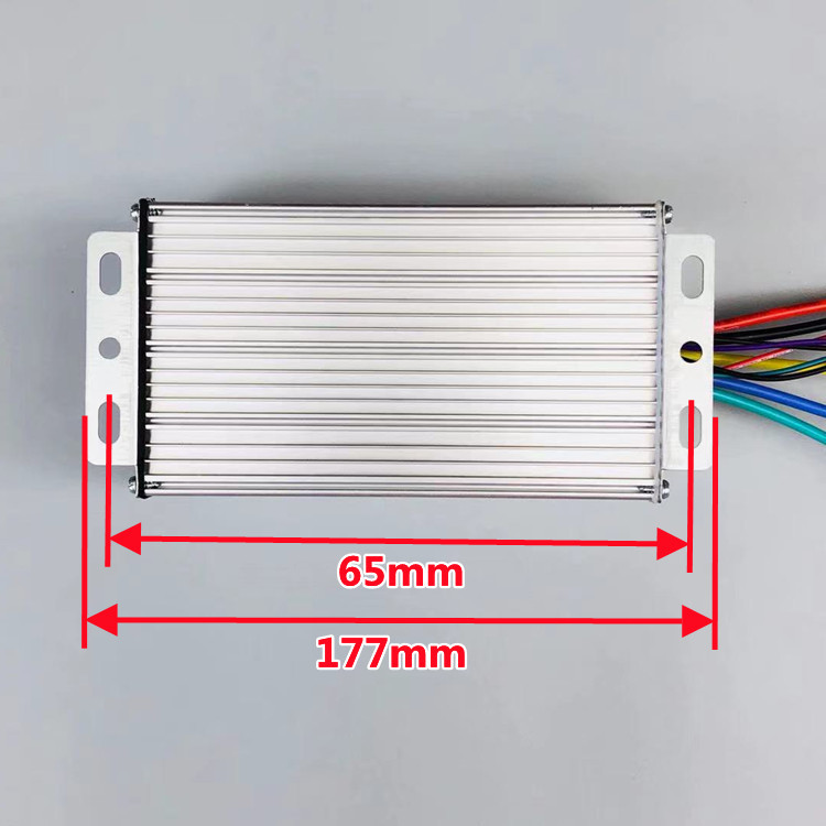 Bezplátkový ovladač DC1248-01 pro sekačku na trávu 12-24V - Výstupní proud: 30A