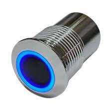 Bezdotykový spínač s IR senzorem, 12-24V – SI-12 - Spínač s IR - Průměr závitu: 19mm, Spínač s IR - Model: SI-12, Spínač s IR - Kryt: bez krytu