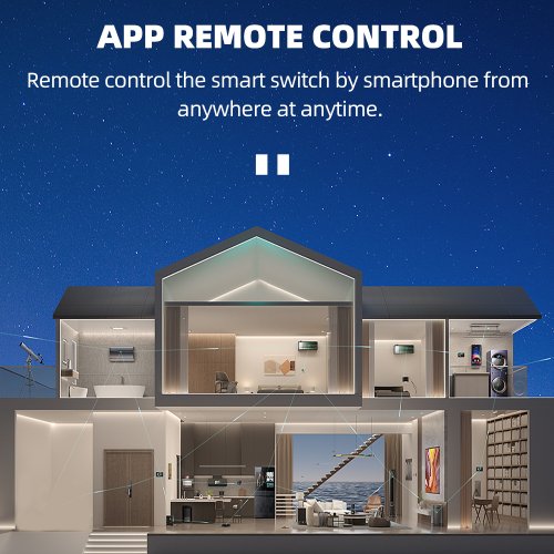 63A 1P+N WIFI Smart Switch a Elektroměr KWh - Model: TXCB2-TWM