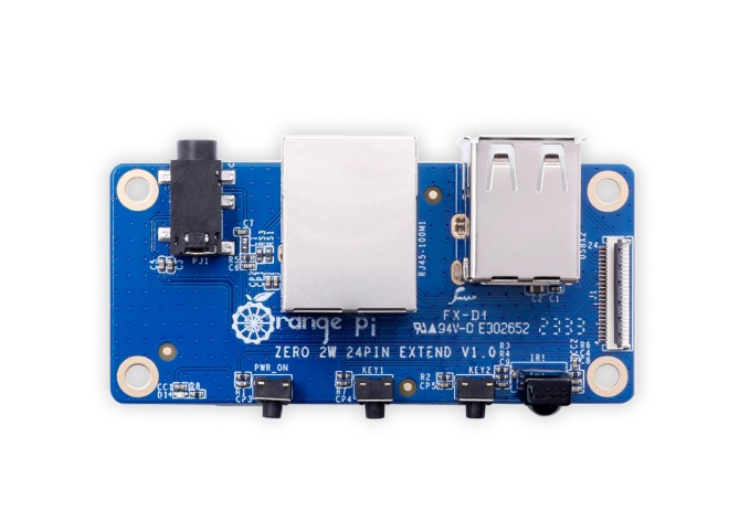 Orange Pi 2W Expansion Board