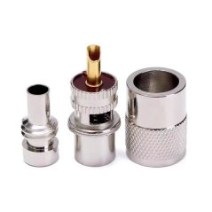 Konektor PL-259 UHF samec pro RG-8