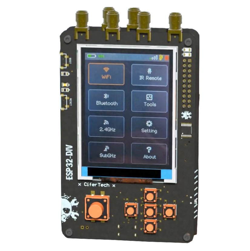 ESP32-DIV WiFi vývojová deska