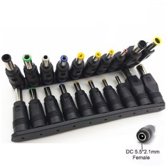 Sada 10 výměnných napájecích konektorů pro notebooky