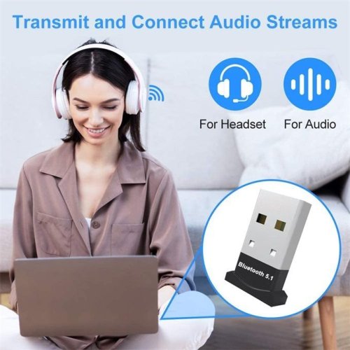 BT-51 USB Bluetooth 5.1 Mikro Dongle