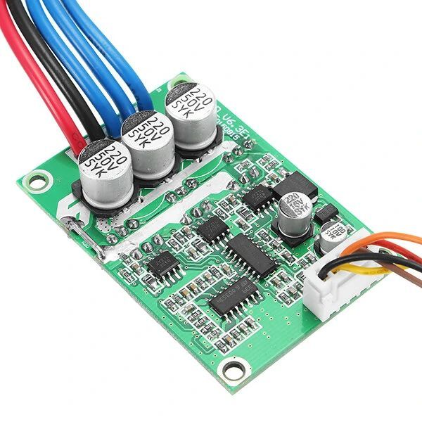 JYQD-V6.3E2 BLDC PWM Motor Controller 12V-36V