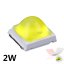 2W UV SMD 5054 LED diode 365+395nm