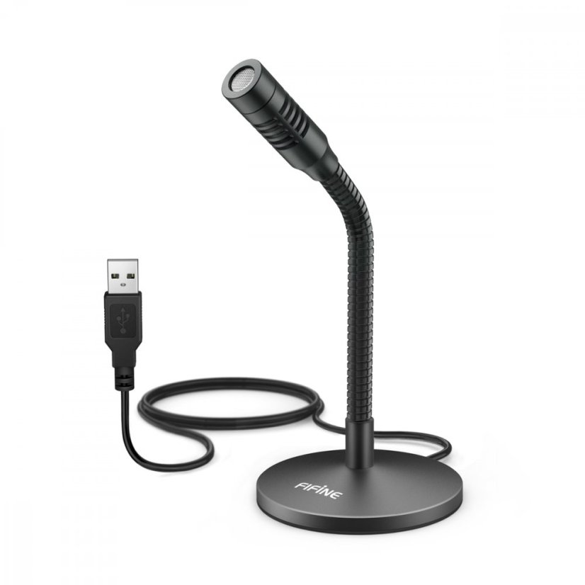 K050 USB Mikrofon pro PC s vysokou kvalitou zvuku