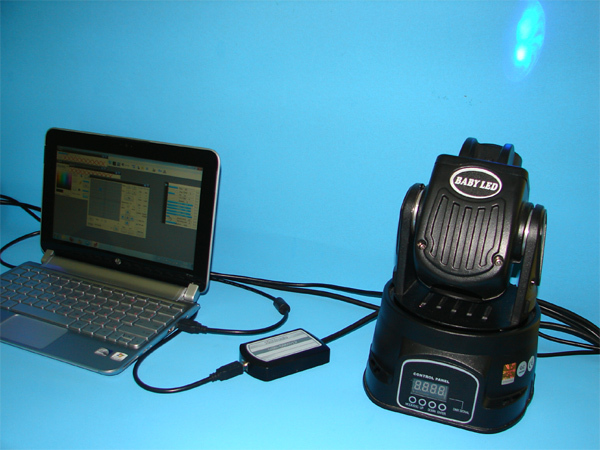 USB DMX512 Interface Converter - uDMX