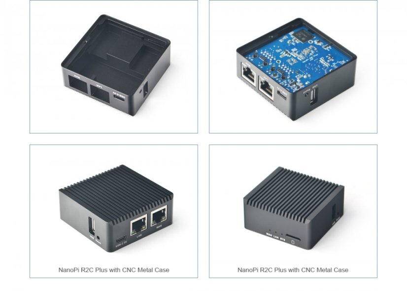 NanoPi R2C Plus - Výkonný vývojový kit s 8GB úložištěm