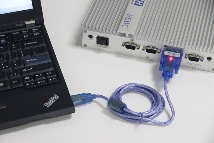 Profesionální RS-232 do USB Adaptér FTDI