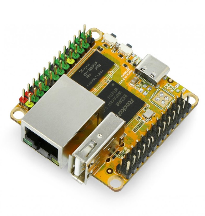 ROCK Pi S - Small Baseboard for IoT and Audio