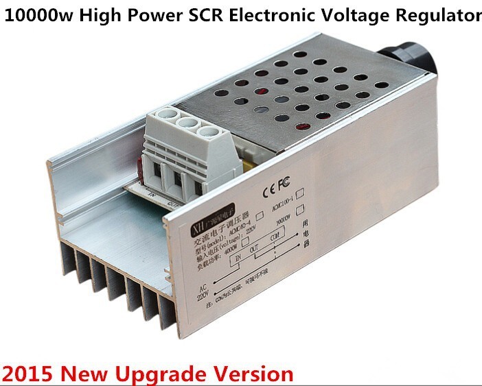 SCR Speed Controller 220V for AC Motors 6kW/10kW