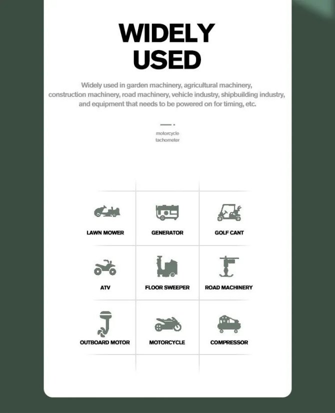 Multifunkční měřič otáček a hodin RL-HM028A