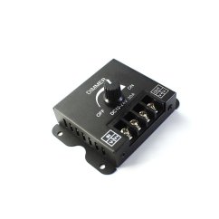 Stmívač dimmer LED DC 12-24V 30A