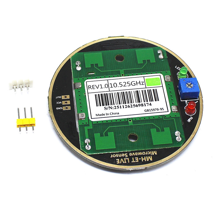 MH-ET Live HB100 10.525GHz Doppler Radar Microwave Sensor