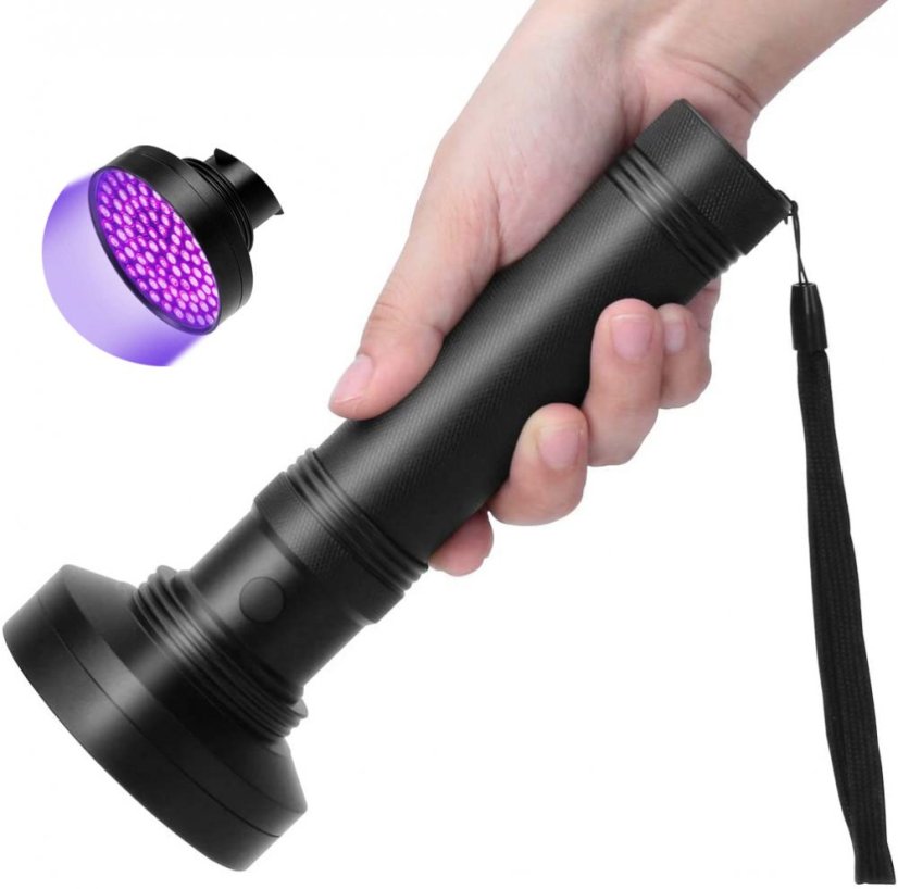 SV100 100 UV LED Svítilna 10W