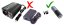 GC19 QP 100W auto nabíječka s USB-C PD a USB-A QC3.0