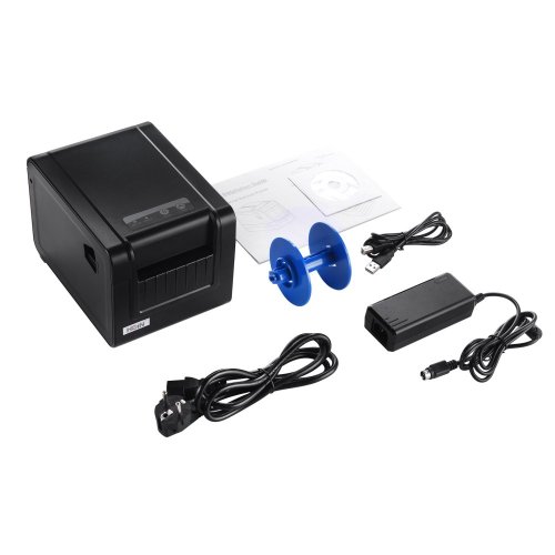 HQ80 78mm USB+BT termální tiskárna štítků