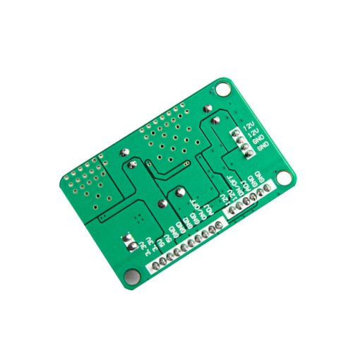 D120533V DC-DC Modul 12V na 5V a 3.3V - LCD Napájecí Řídící Deska