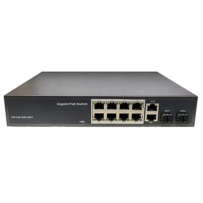 PoE-S8G-2G-2SFP (150W) PoE switch