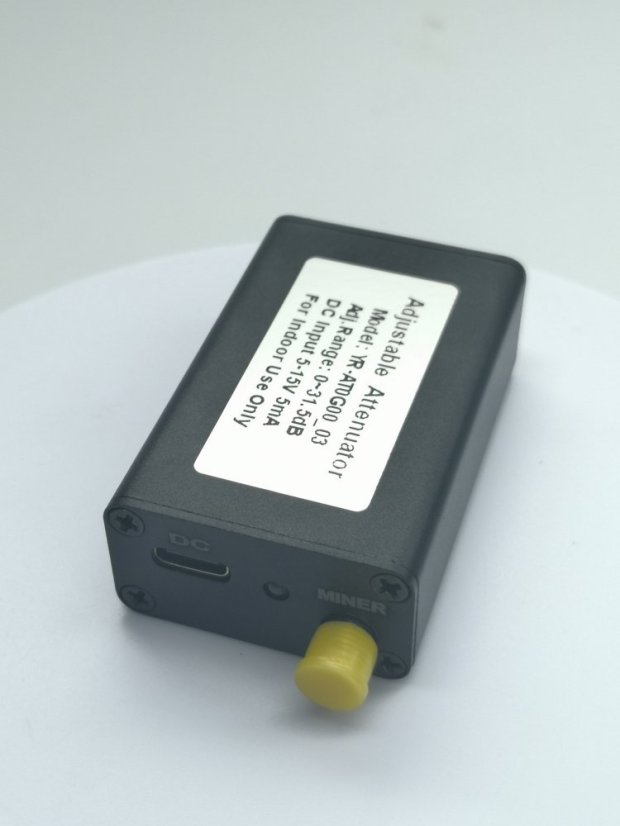 YR-AT0G00_03 Adjustable Attenuator