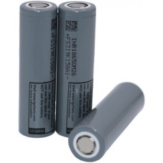 LG INR18650 M26 2600mAh 18650 3.65V 10A Li-ion battery Flat Top