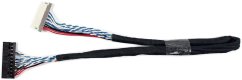 DF19-14P 1kanálový 6bit LVDS kabel 250mm