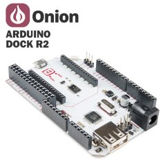 Omega2 Arduino Dock R2 - Rozšiřující Deska pre Arduino