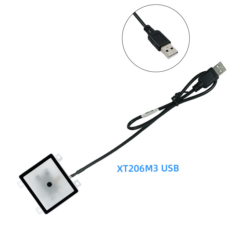 XT206M3 2D vestavěný čtečka čárových kódů USB