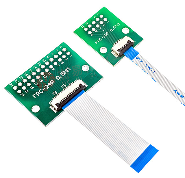 Adaptér deska FPC/FFC - Model: 0.5mm 20p